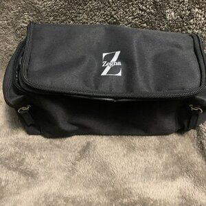 ZIGNA Canvas Toiletry Bag Travel Tote. ZIGNA Black. Bags.